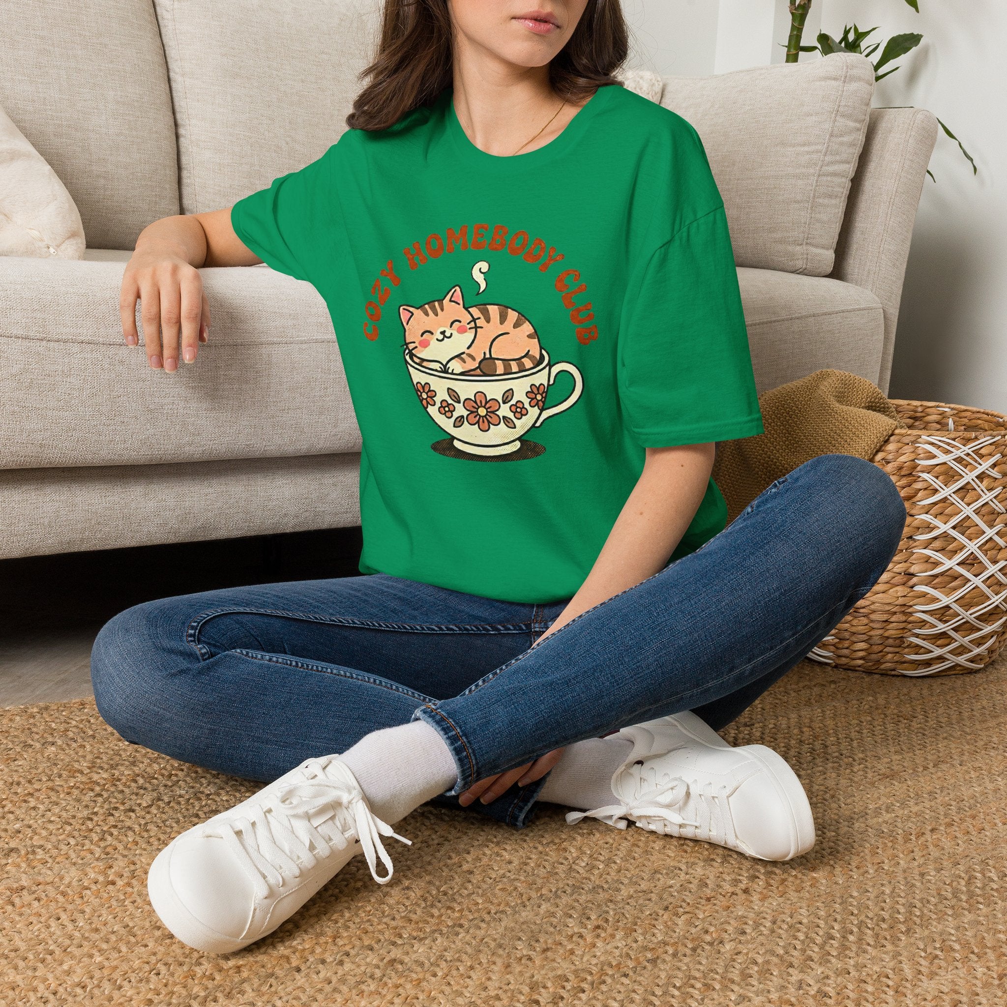 Cozy Homebody Club T-Shirt