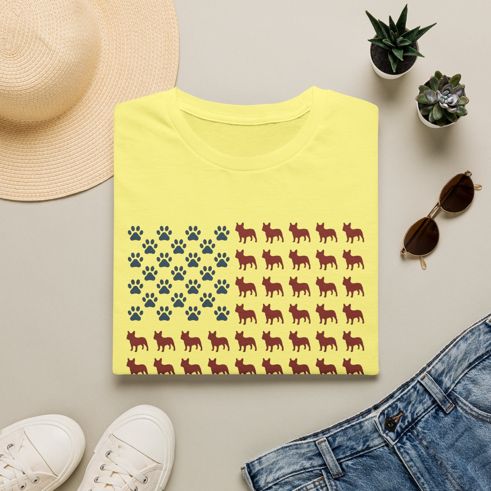 Paws And Stripes T-Shirt