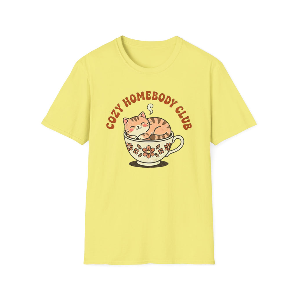Cozy Homebody Club T-Shirt