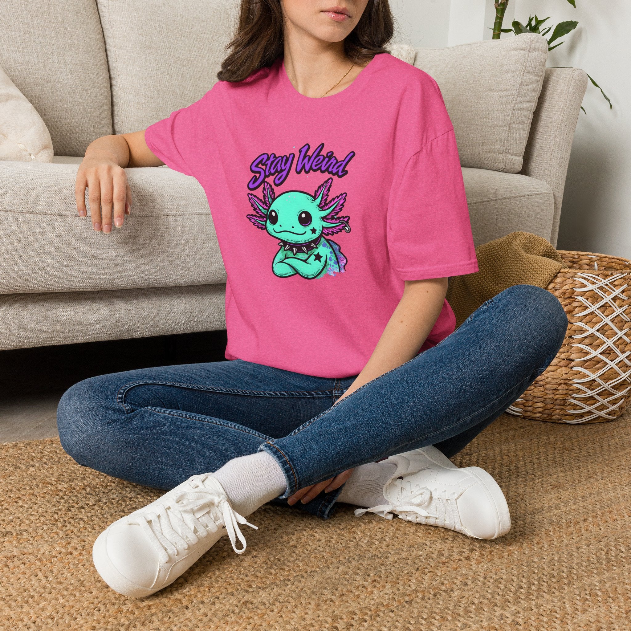 Stay Weird Dragon T-Shirt