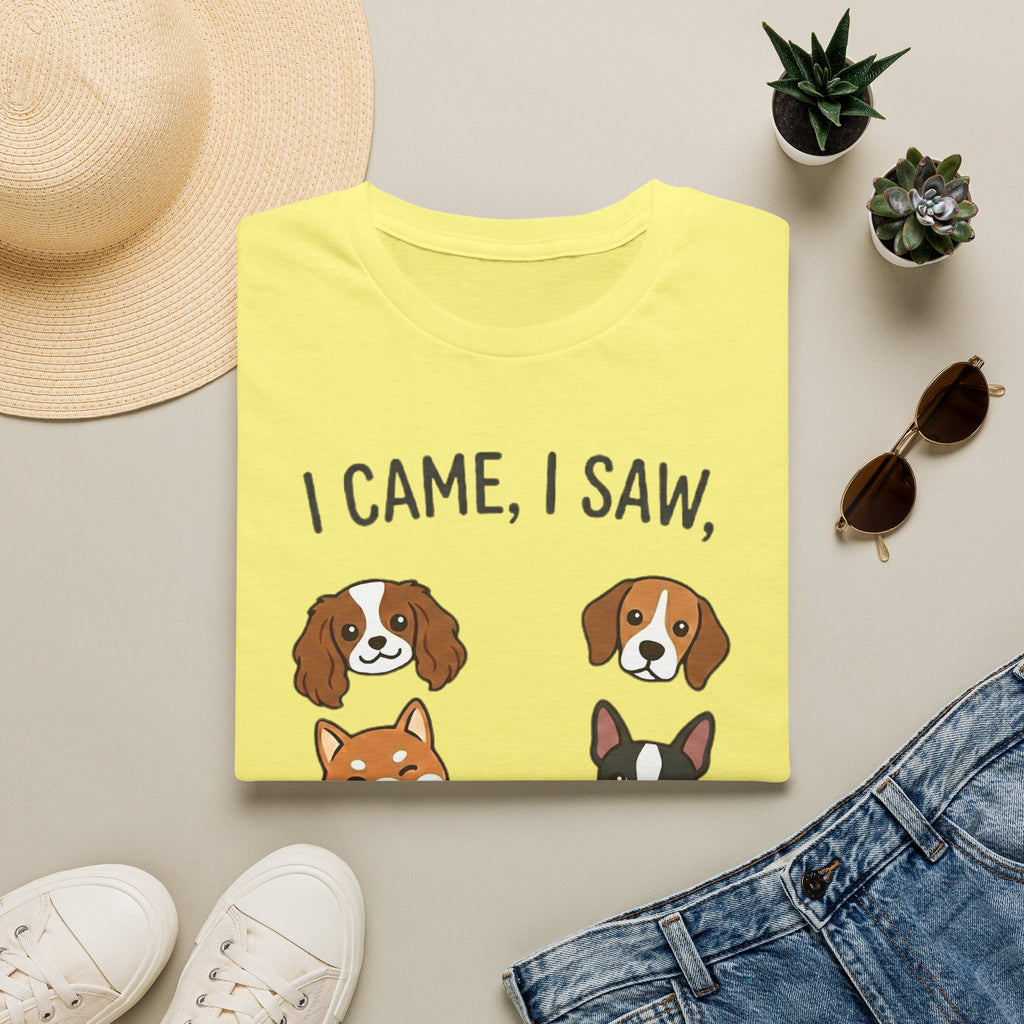 I Came I Saw T-Shirt
