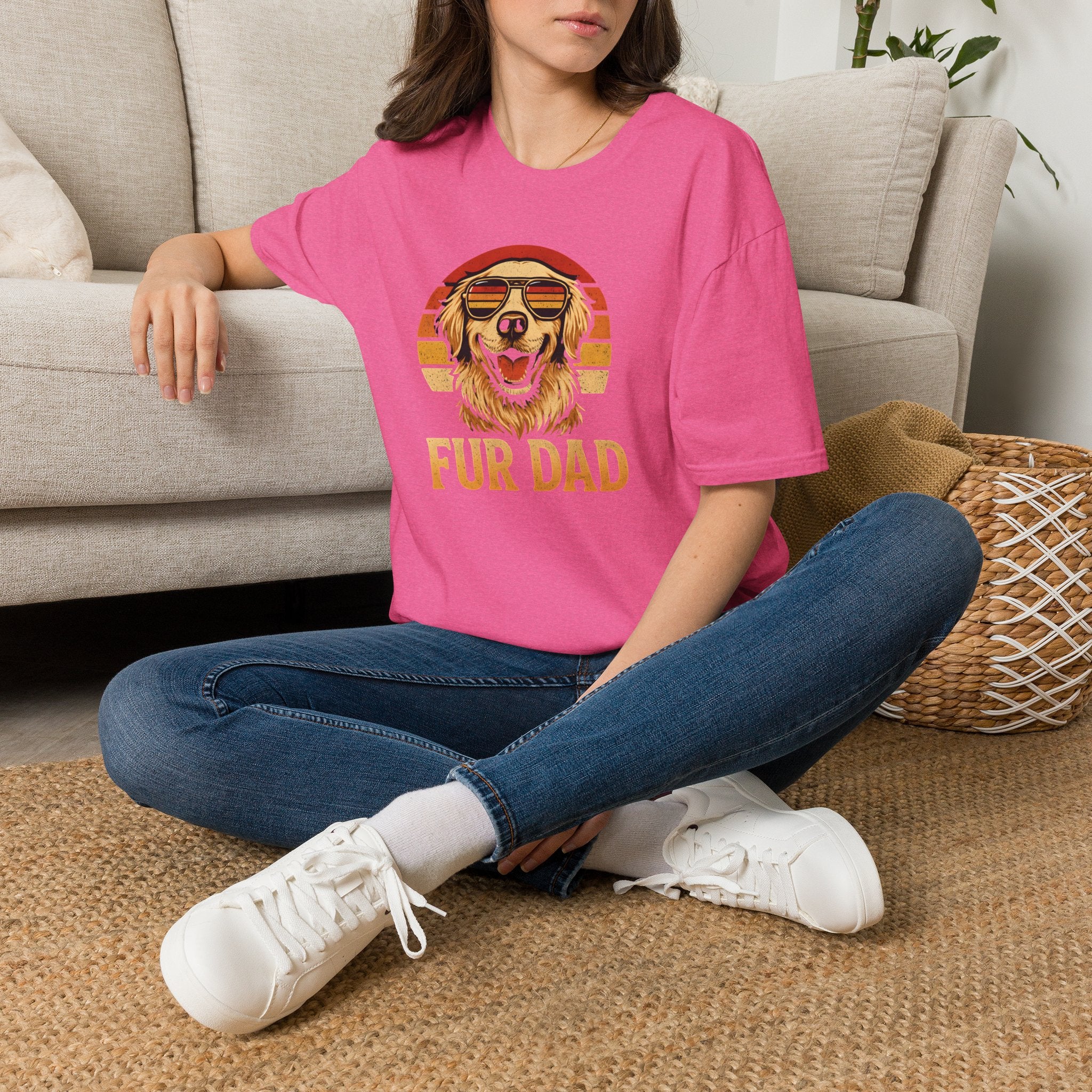 Golden Retriever Logo T-Shirt