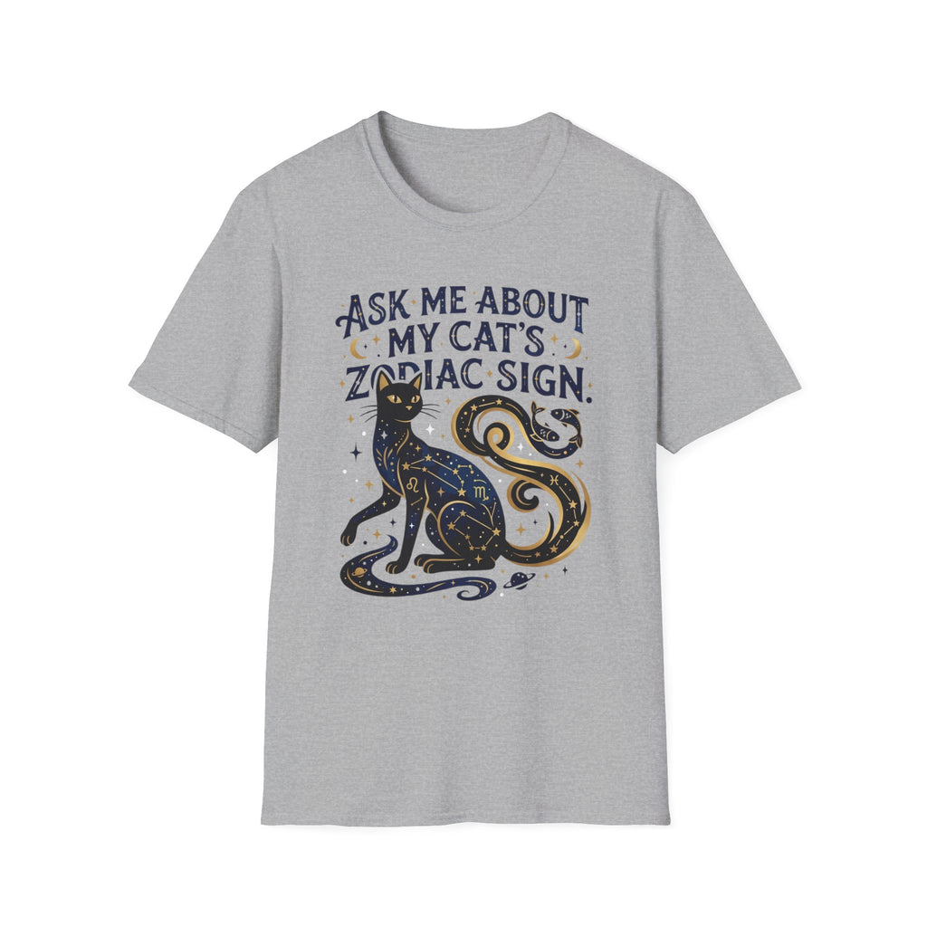 My Cats Zodiac Sign T-Shirt