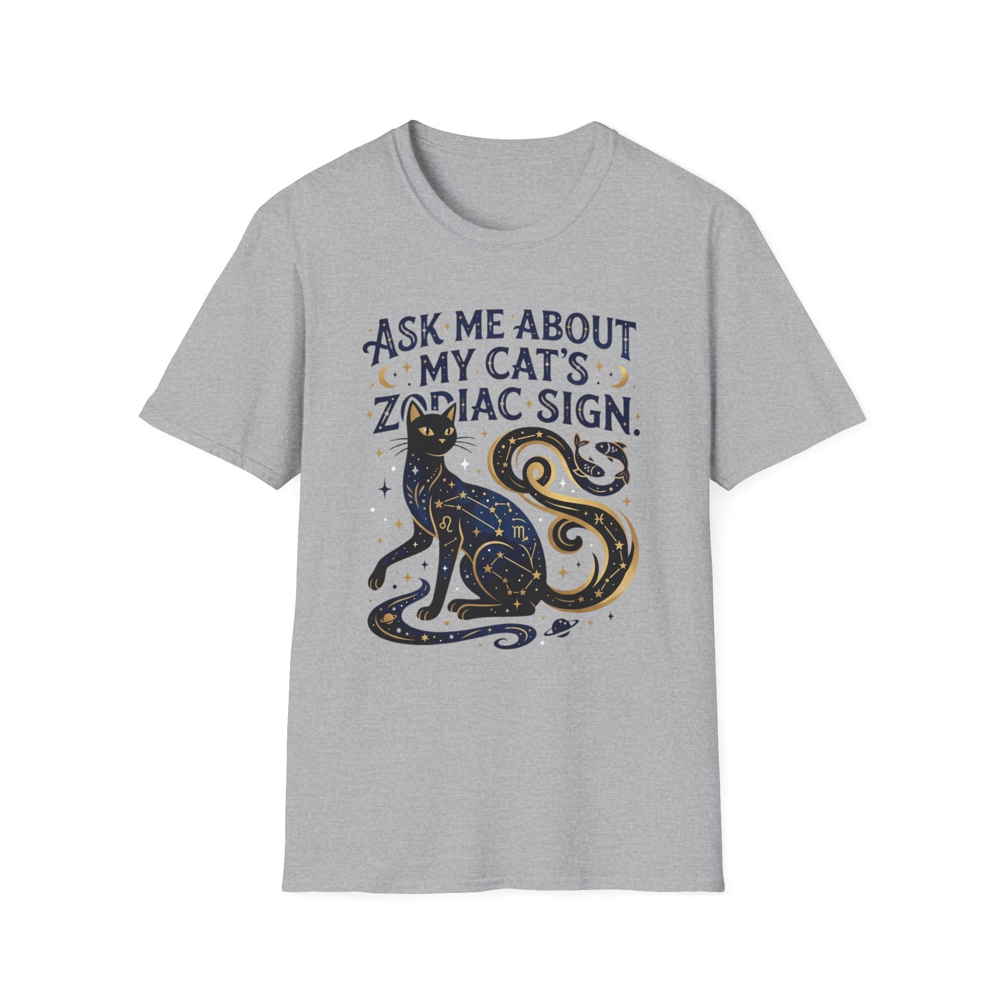 My Cats Zodiac Sign T-Shirt