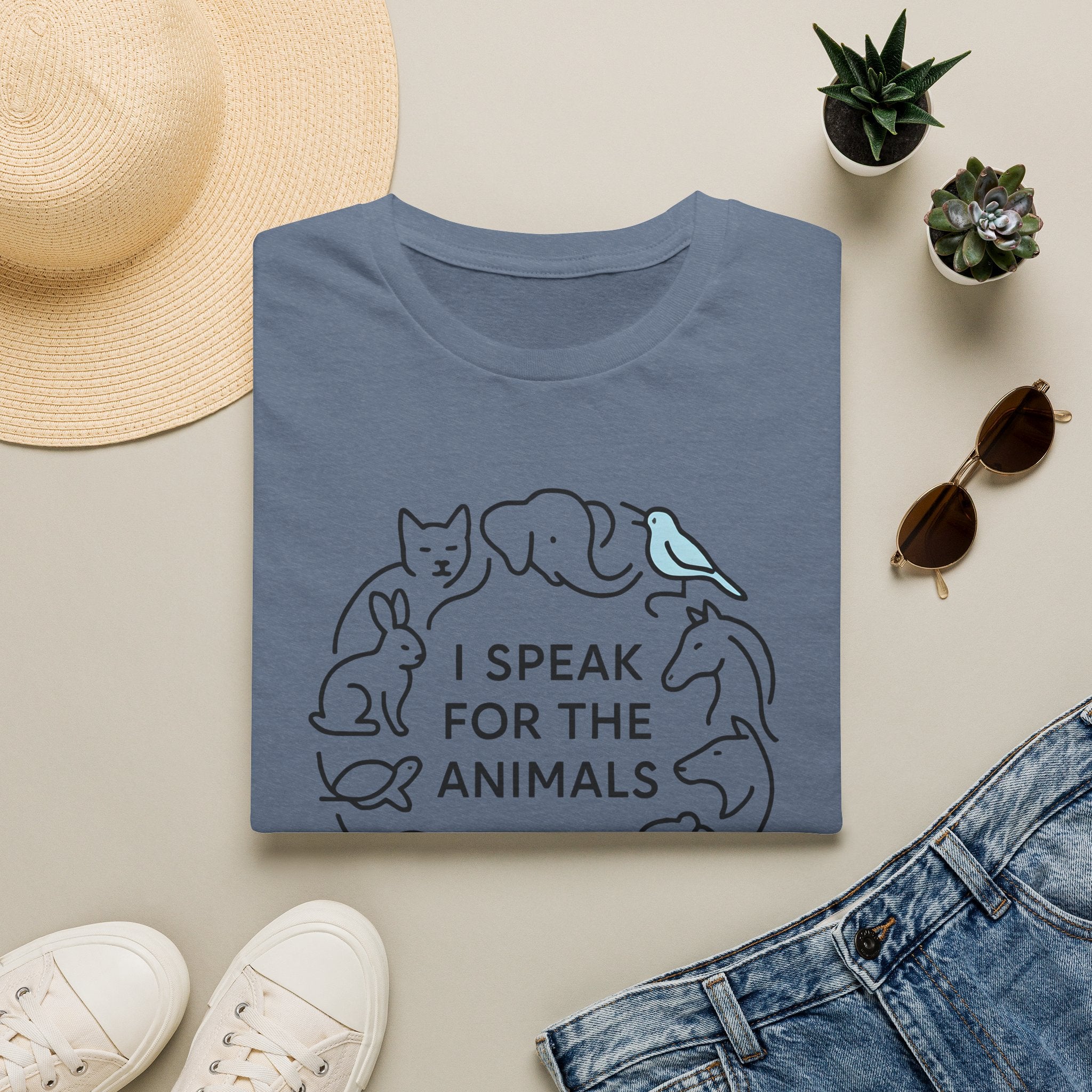 Speak for the Animals T-Shirt