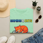 Gaming & Cats T-Shirt