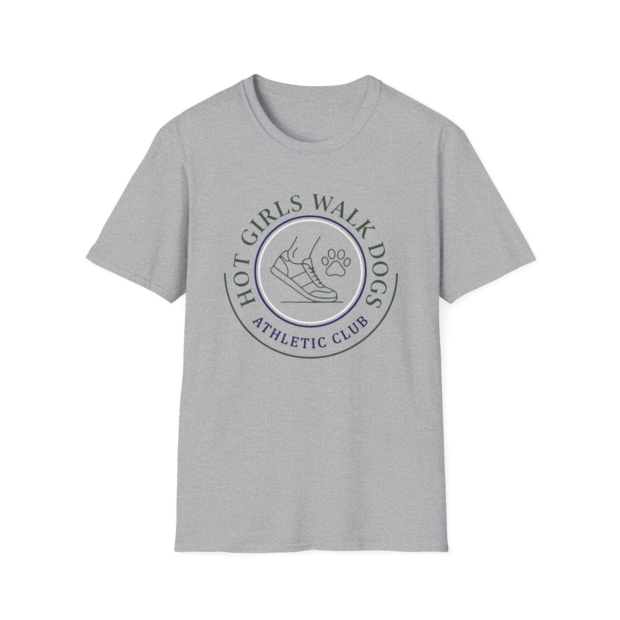 Hot Girls Walk Dogs T-Shirt