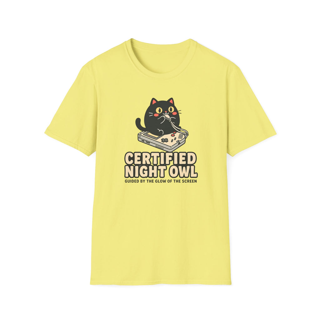 Certified Night Owl T-Shirt
