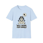Will Work For Kibble T-Shirt