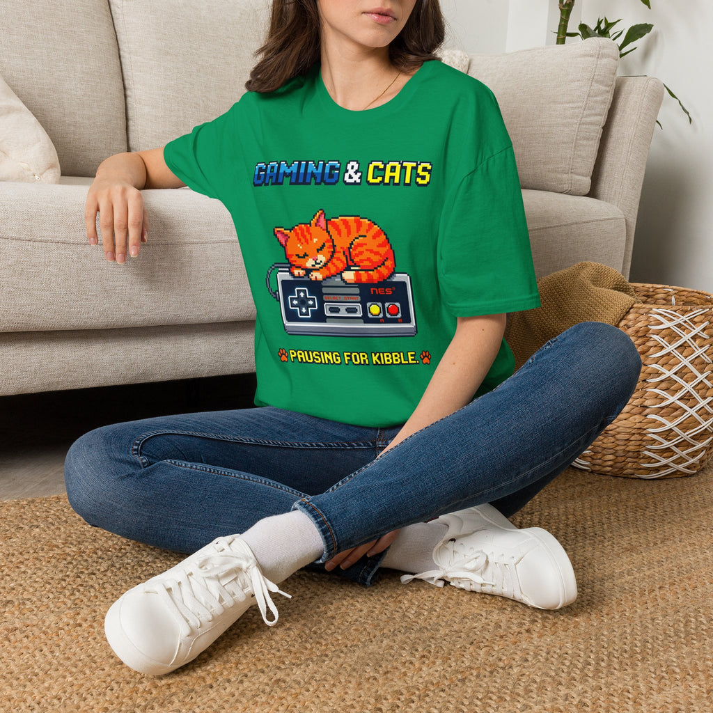 Gaming & Cats T-Shirt
