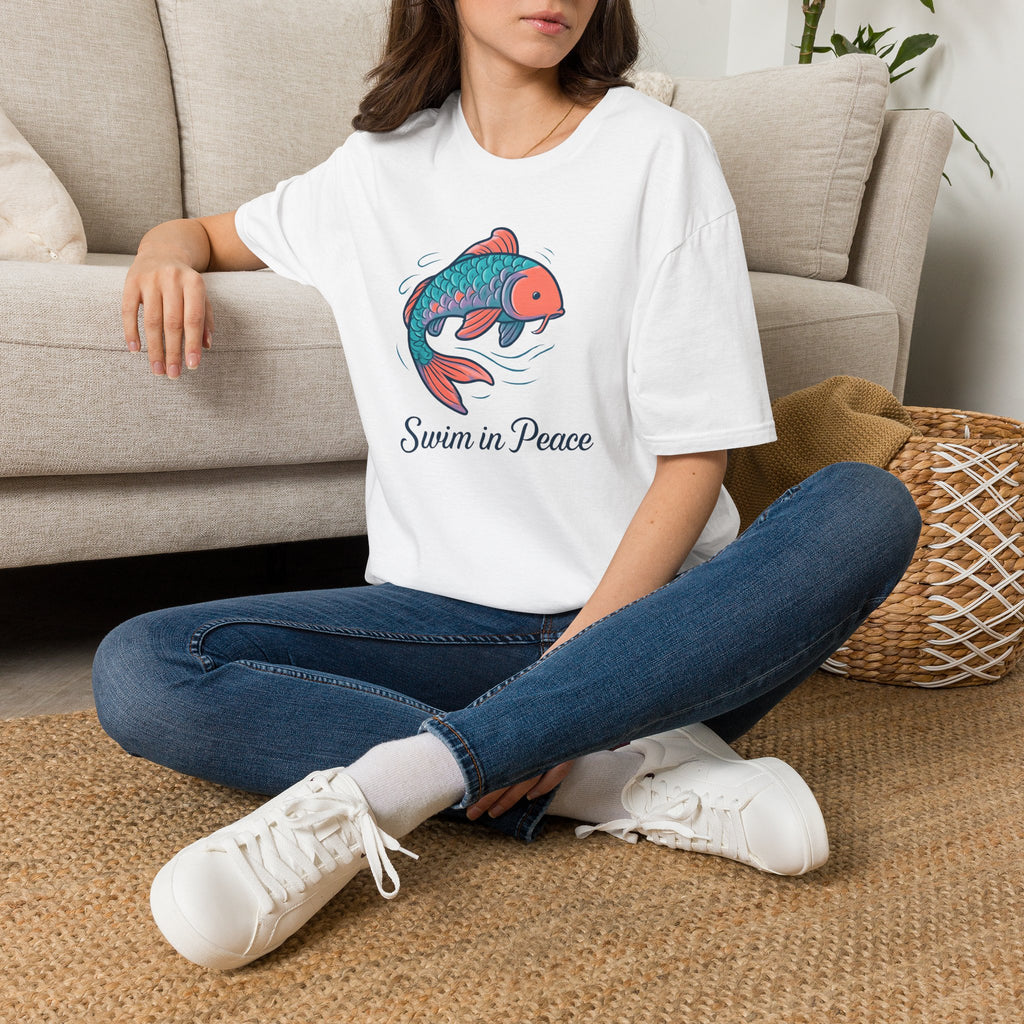 Koi Fish Illustration T-Shirt