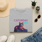 Neon cat boombox vibes T-Shirt
