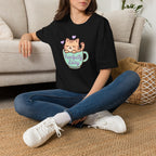 Perfectly Lazy Cat T-Shirt