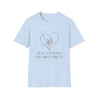 Rescued Is My Favorite Breed T-Shirt