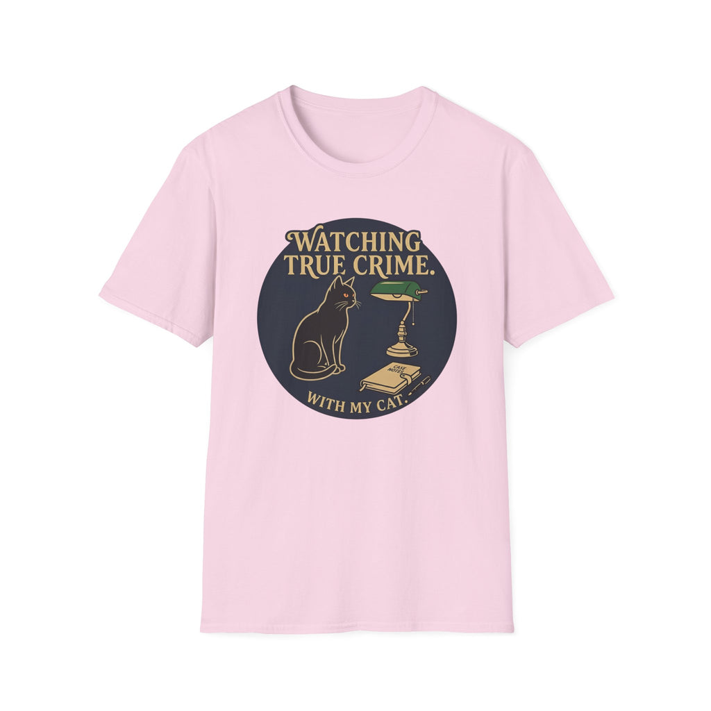 Watching True Crime T-Shirt