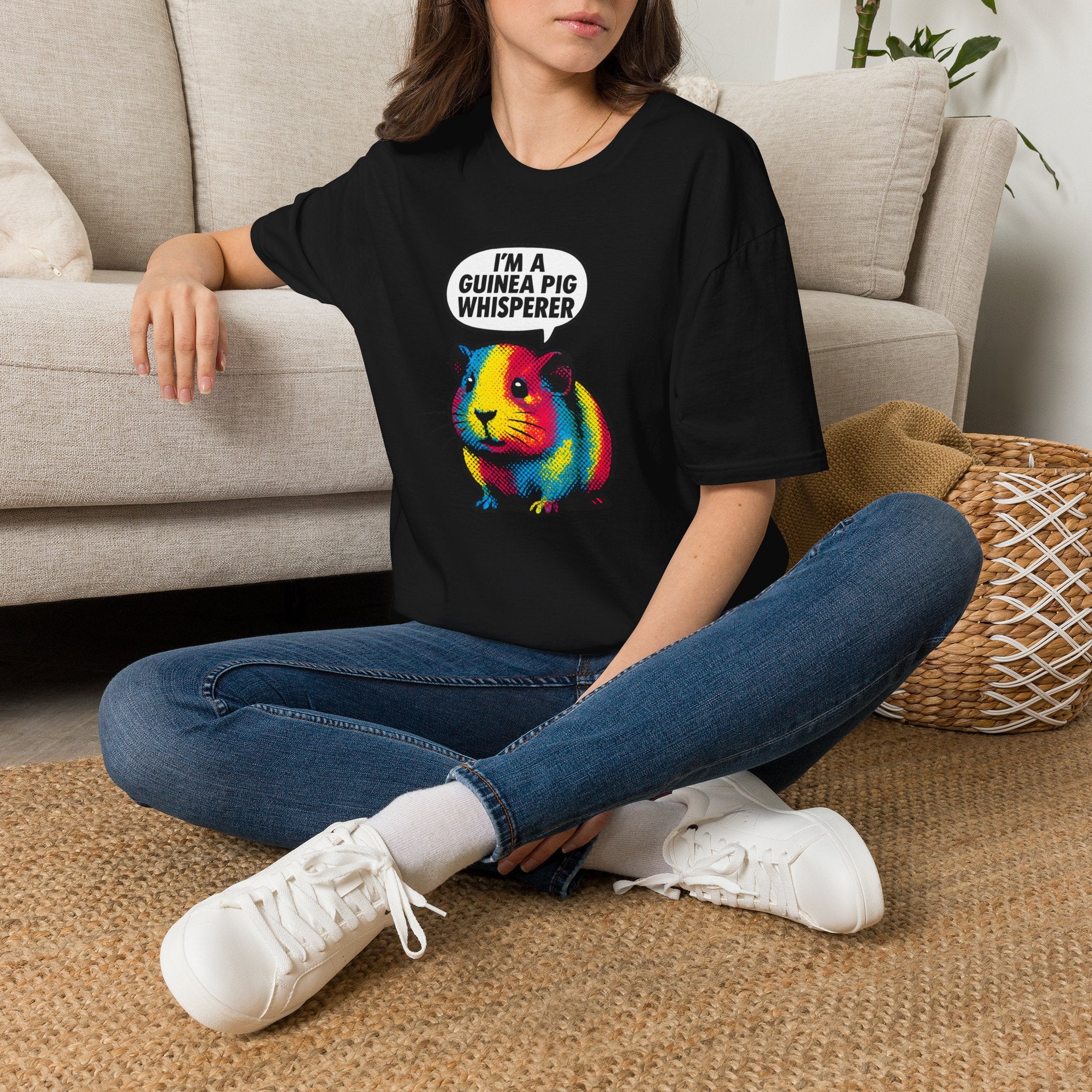 Guinea Pig Whisperer T-Shirt