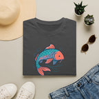 Koi Fish Illustration T-Shirt