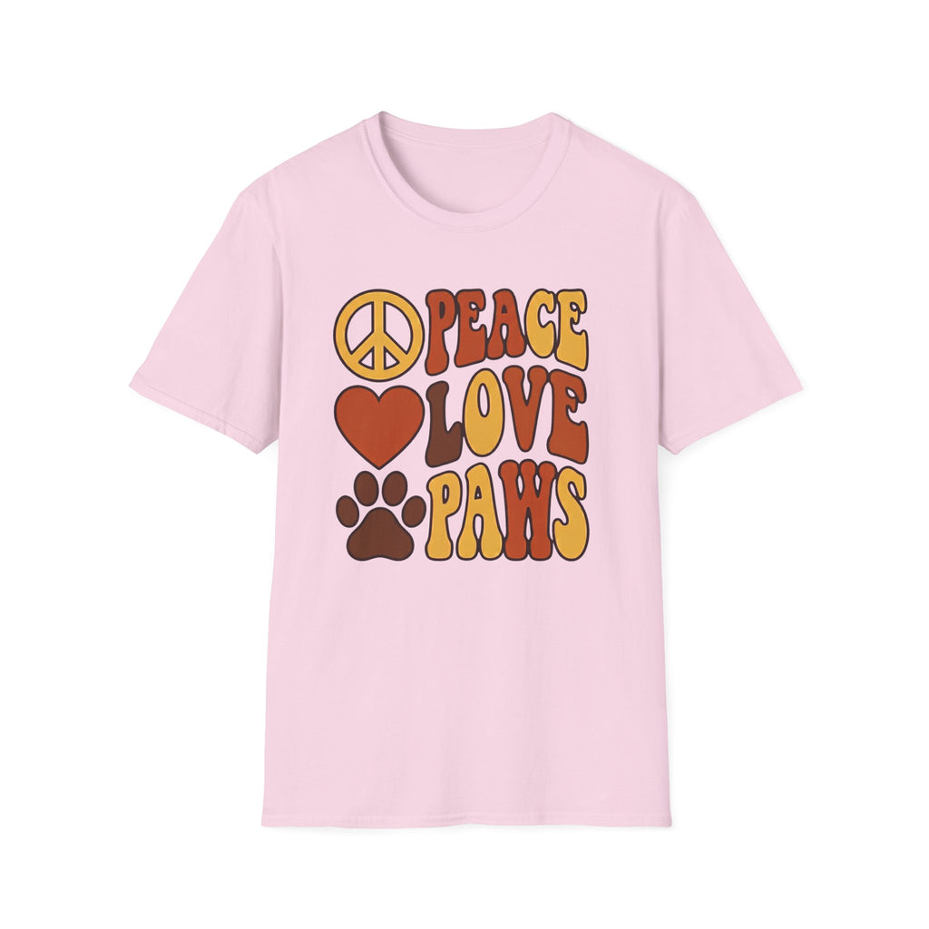 Peace Love Paws T-Shirt