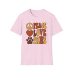 Peace Love Paws T-Shirt