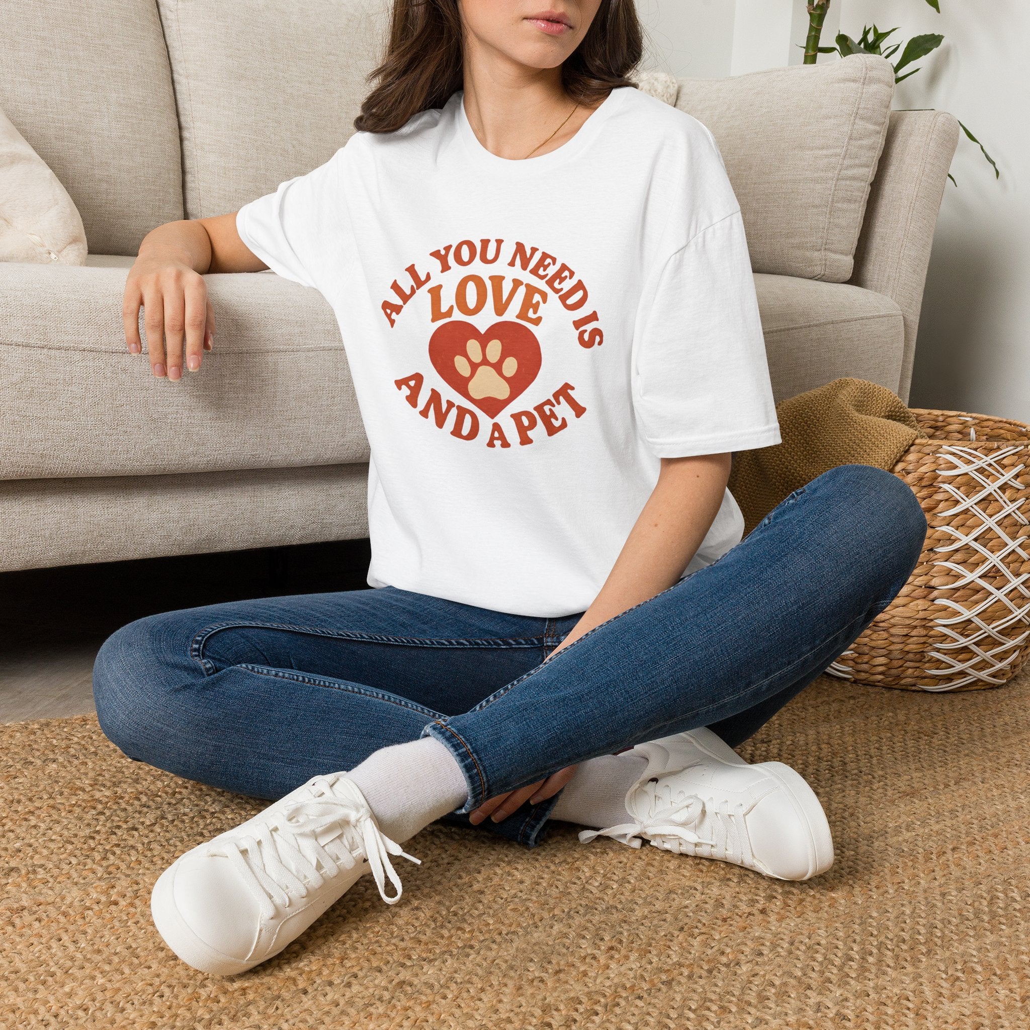 Love and a Pet T-Shirt