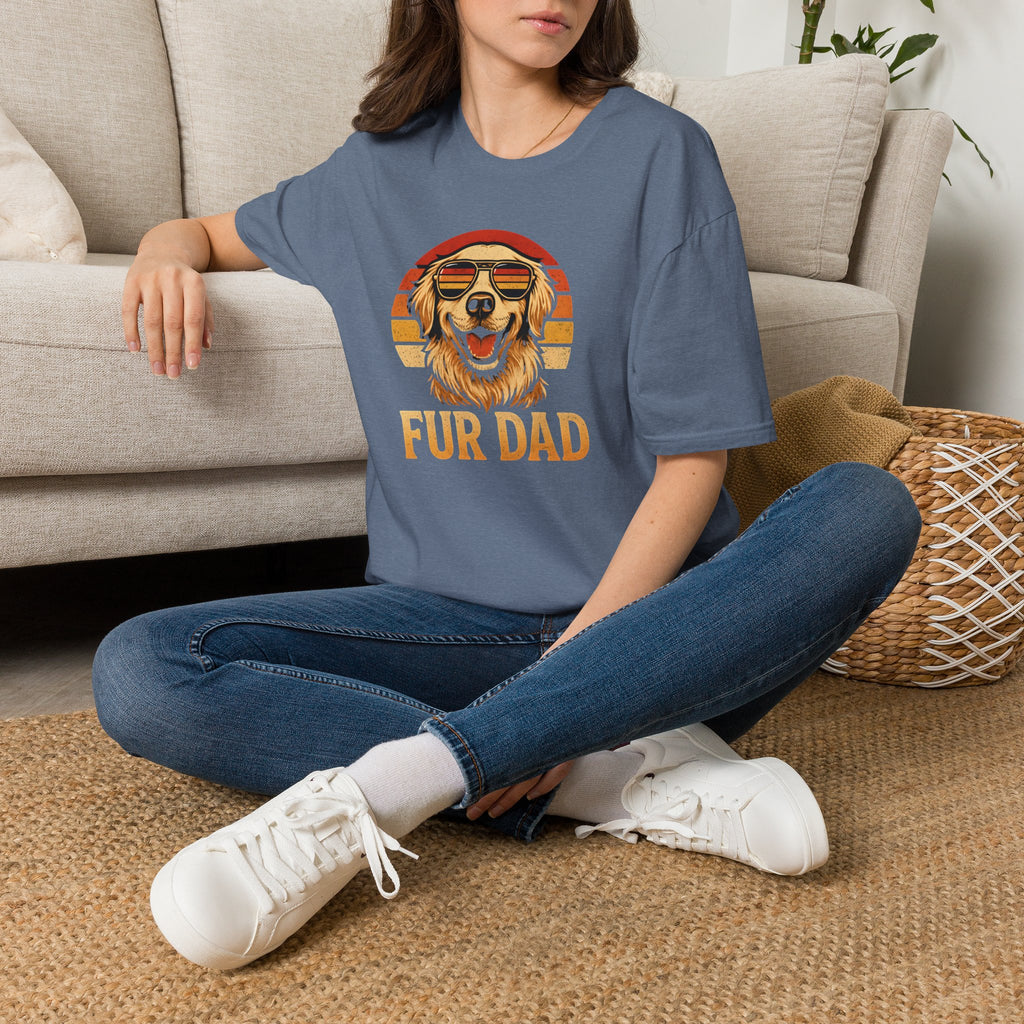 Golden Retriever Logo T-Shirt