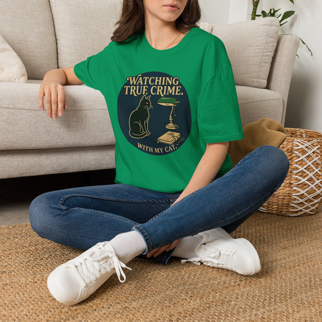 Watching True Crime T-Shirt