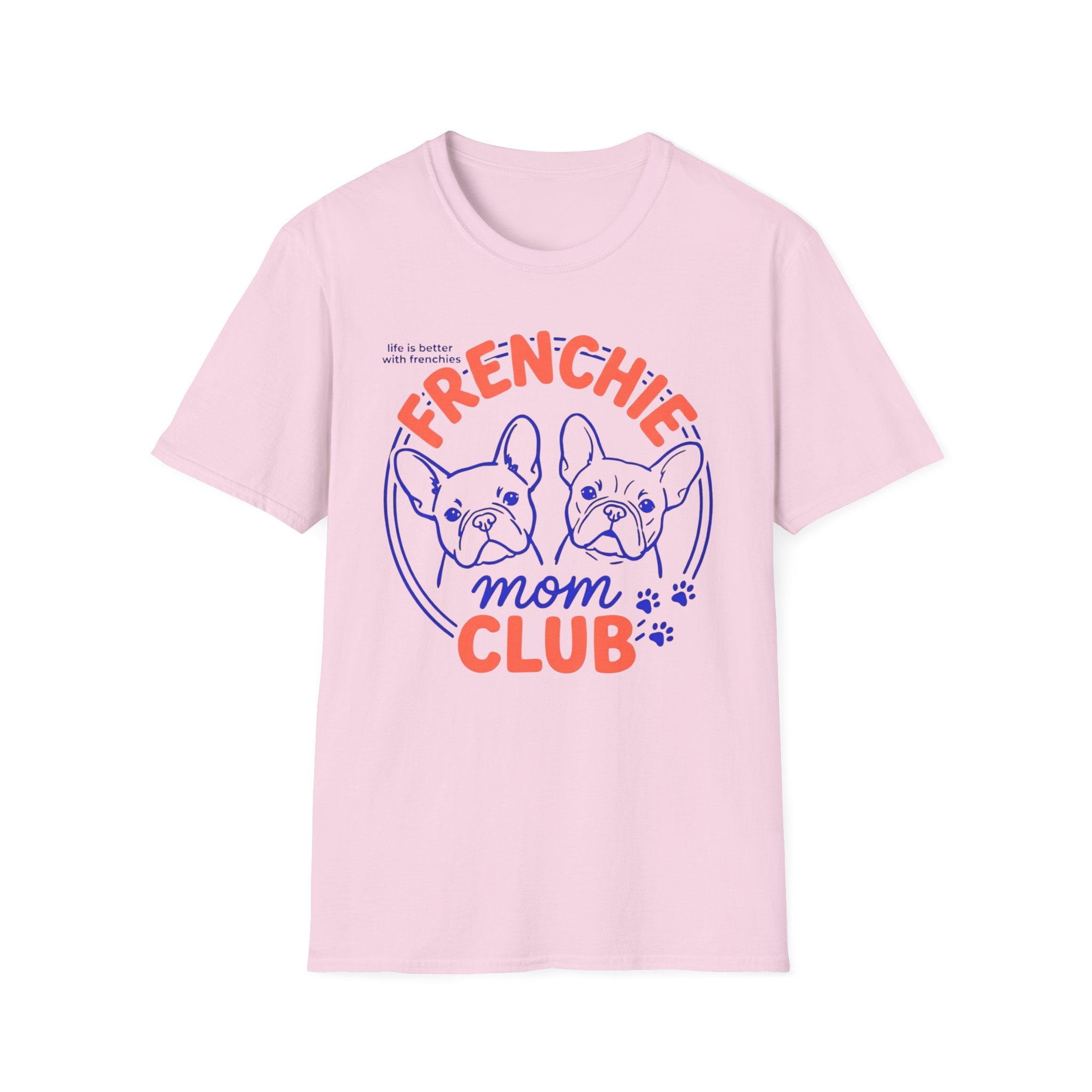Frenchie Mom Club T-Shirt