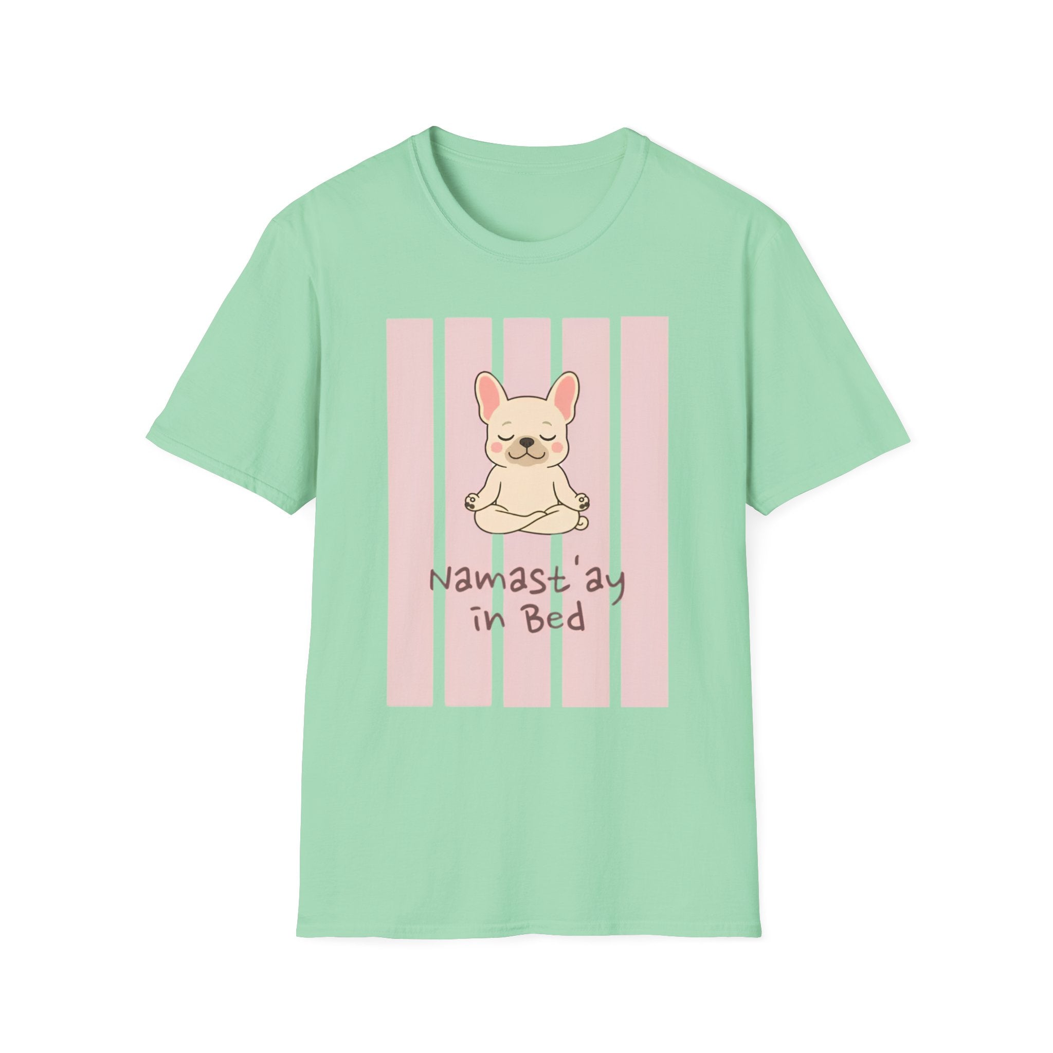 Namast'ay In Bed T-Shirt
