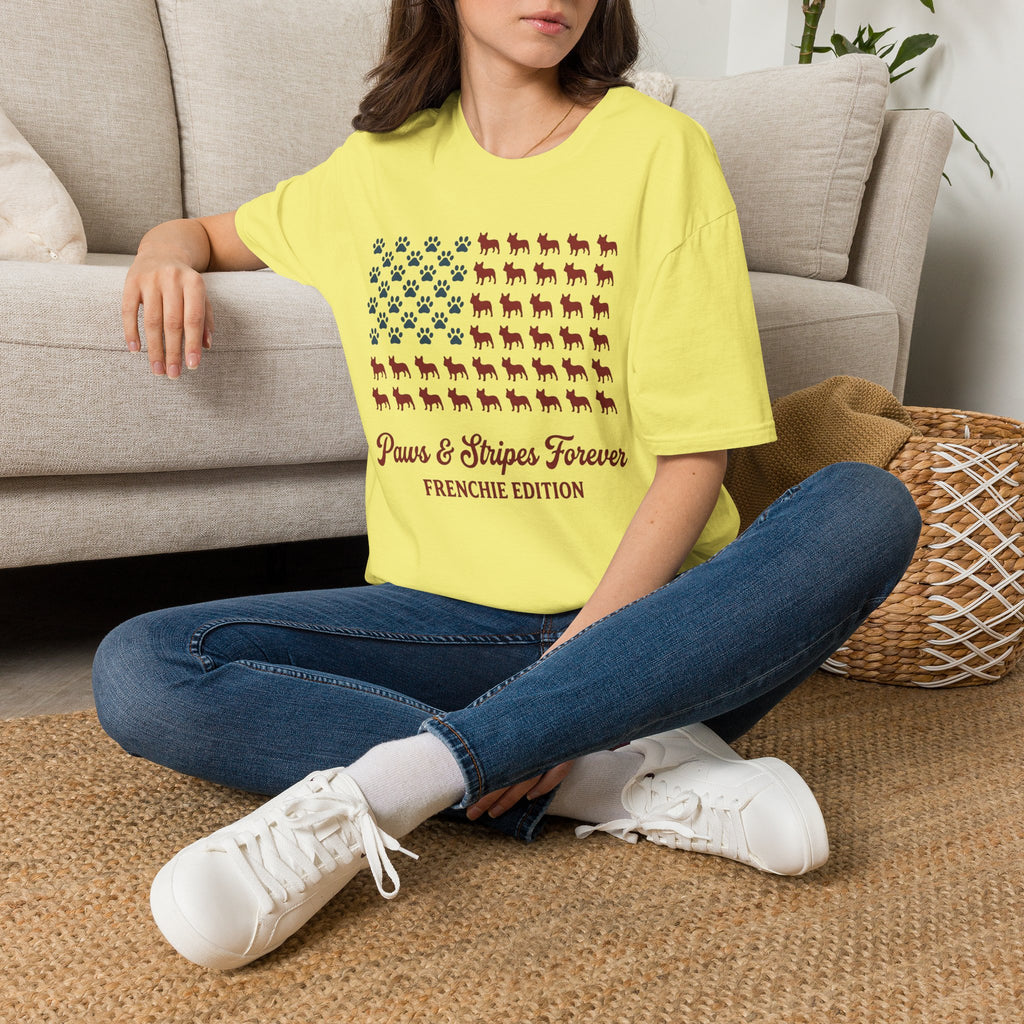 Paws And Stripes T-Shirt