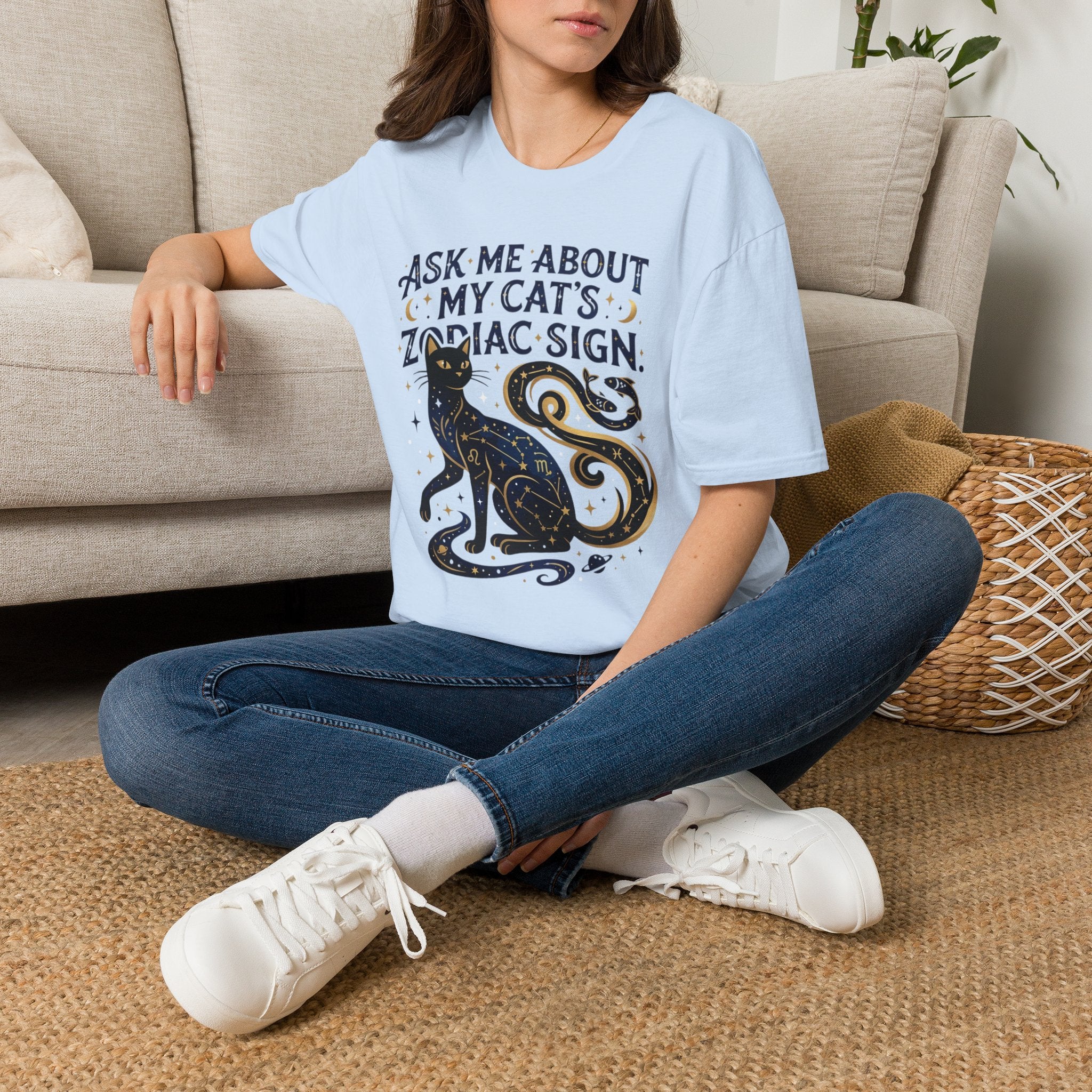 My Cats Zodiac Sign T-Shirt