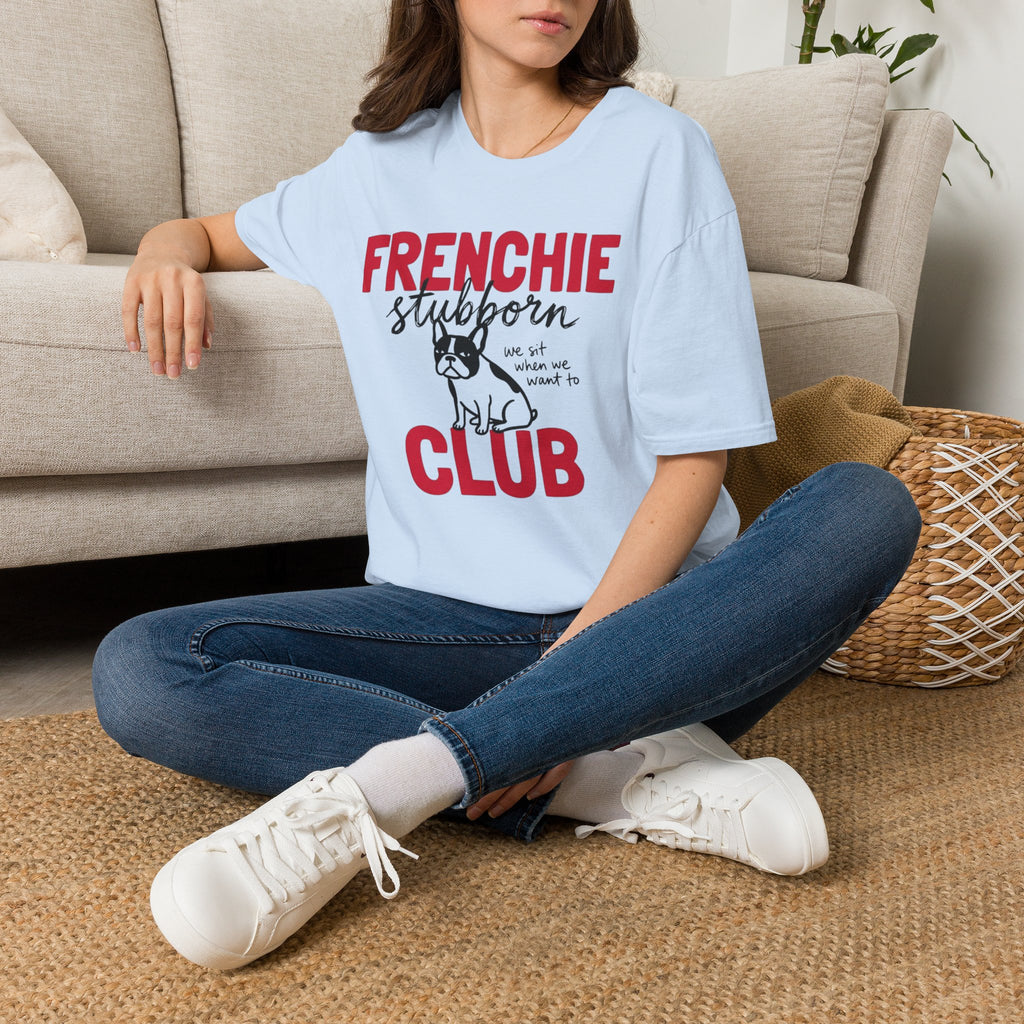 Frenchie Club T-Shirt