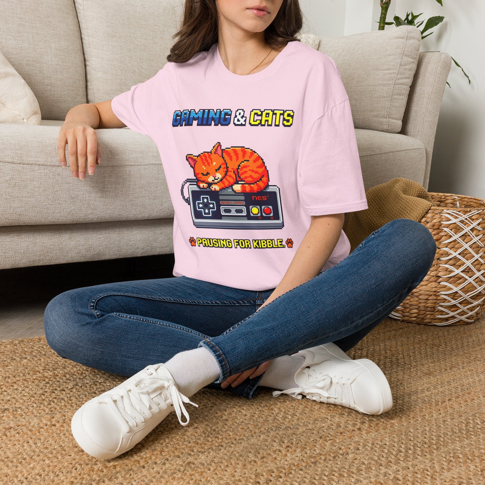 Gaming & Cats T-Shirt