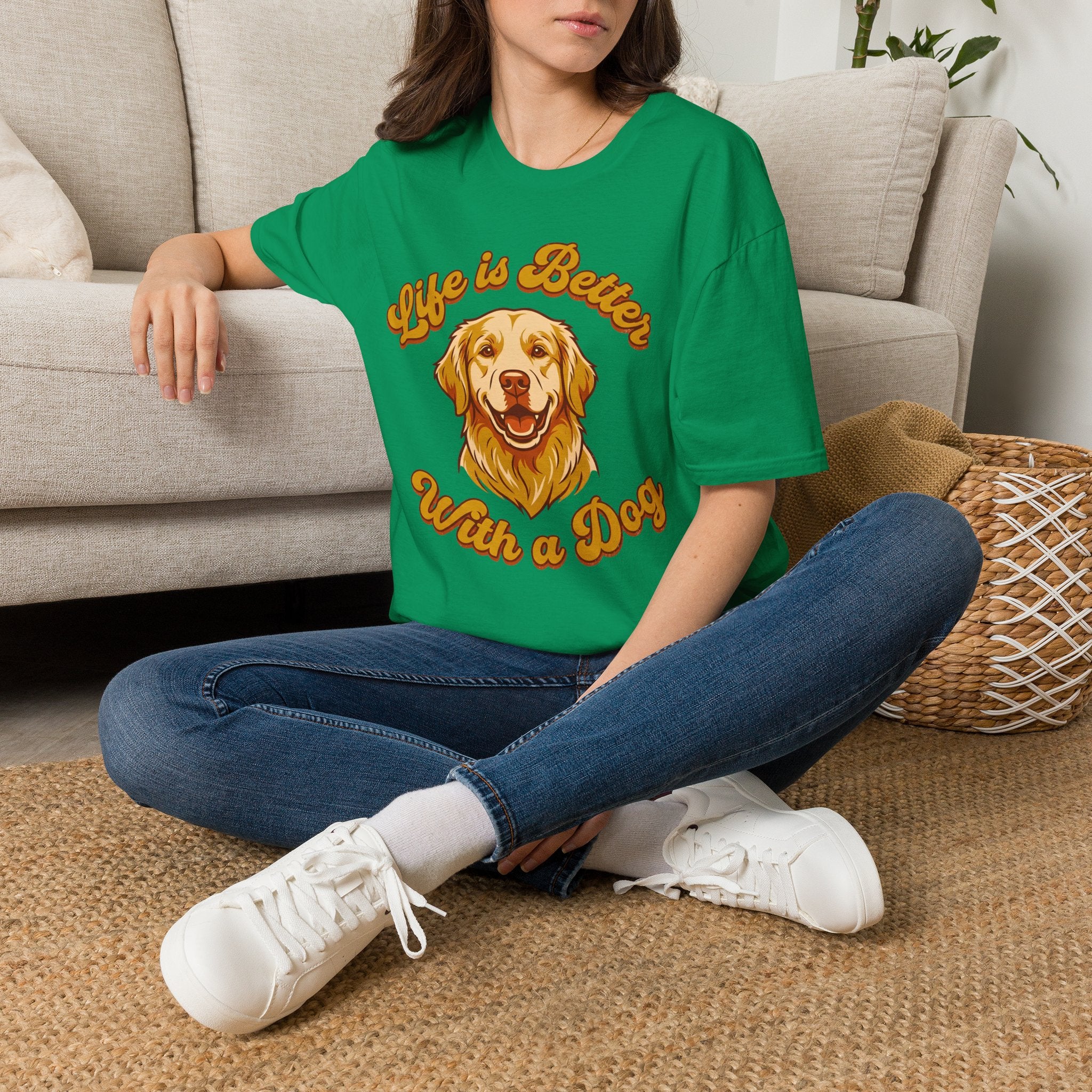 Life Is Better With A Dog T-Shirt