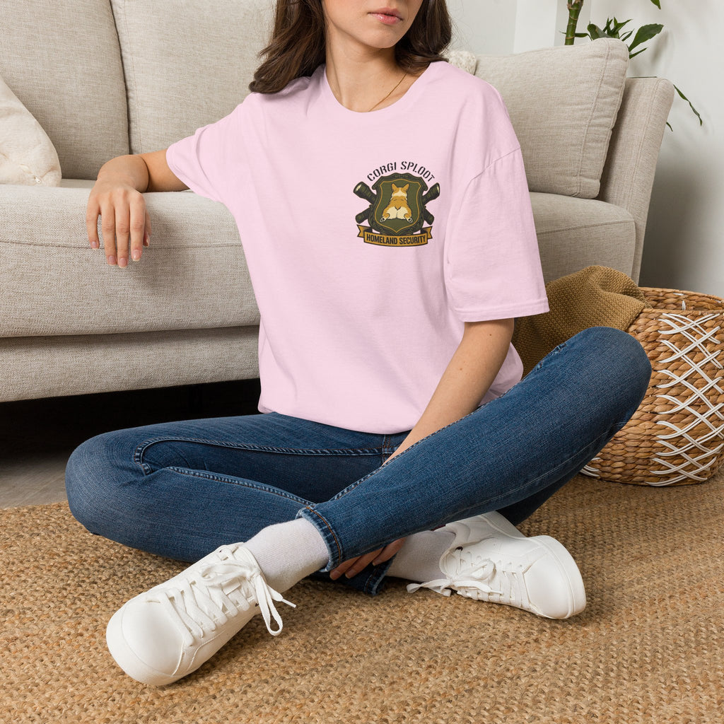 Corgi Sploot T-Shirt