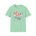 Hot Girls Rescue Dogs T-Shirt