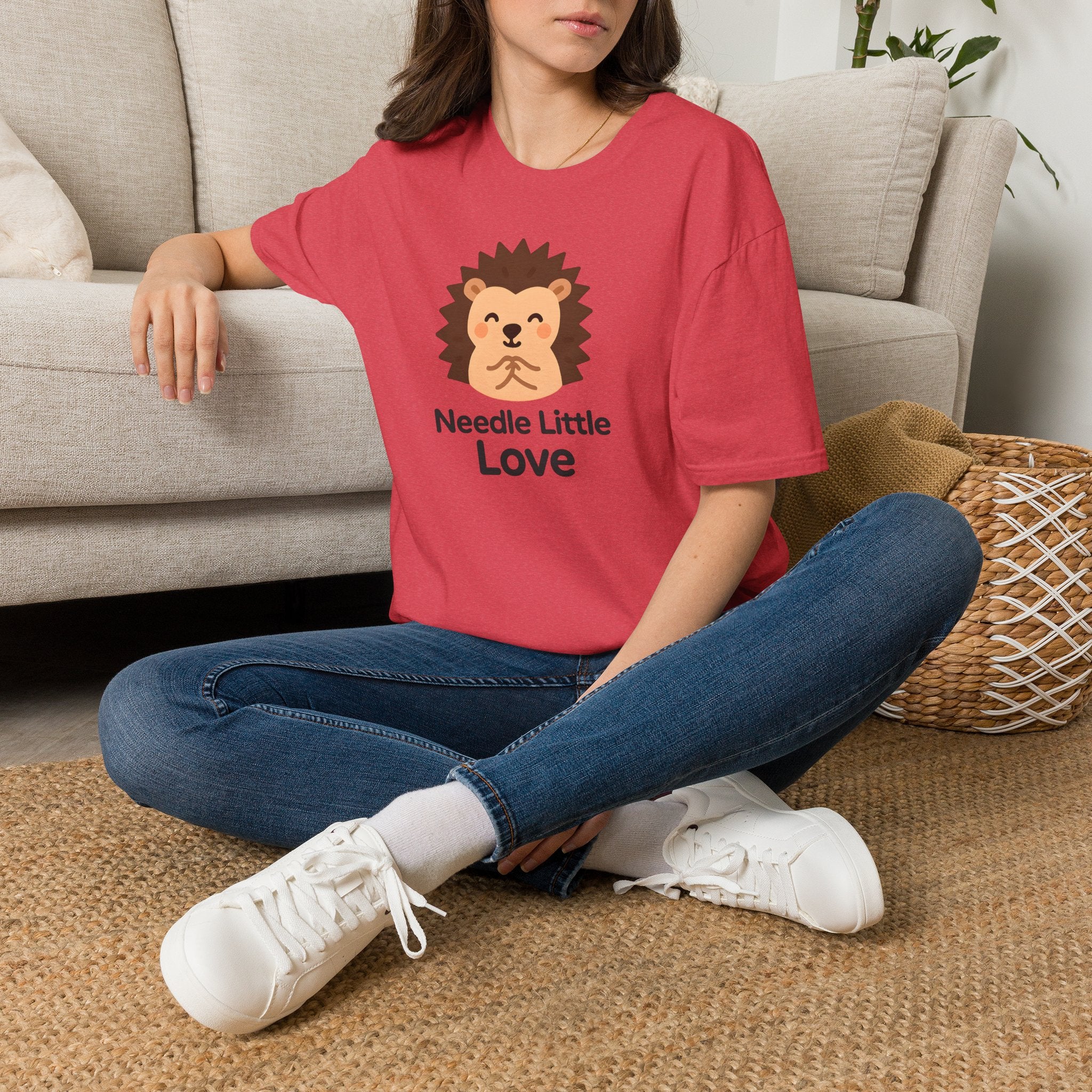 Hedgehog Love Logo T-Shirt