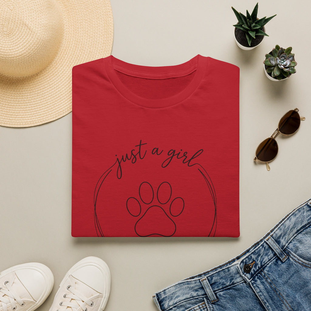 Just A Girl Who Loves Dogs T-Shirt