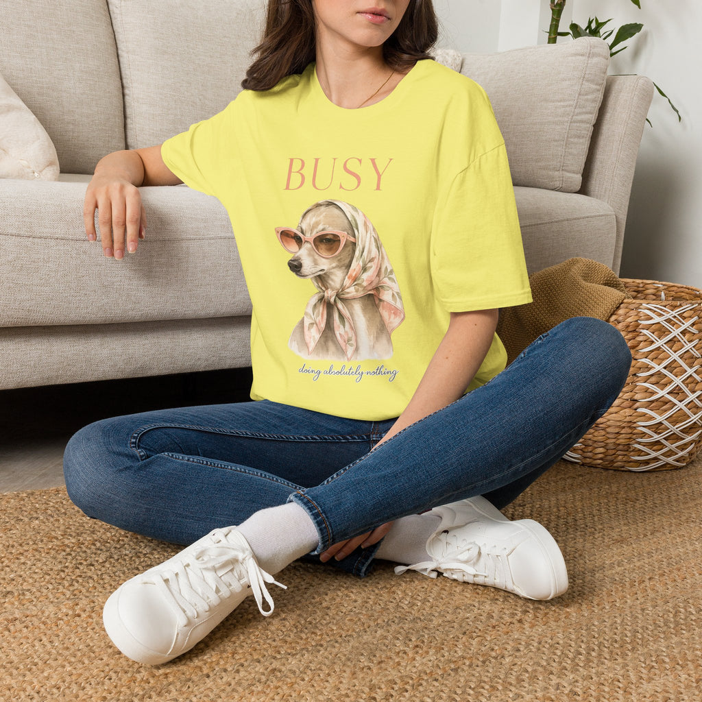 Busy T-Shirt