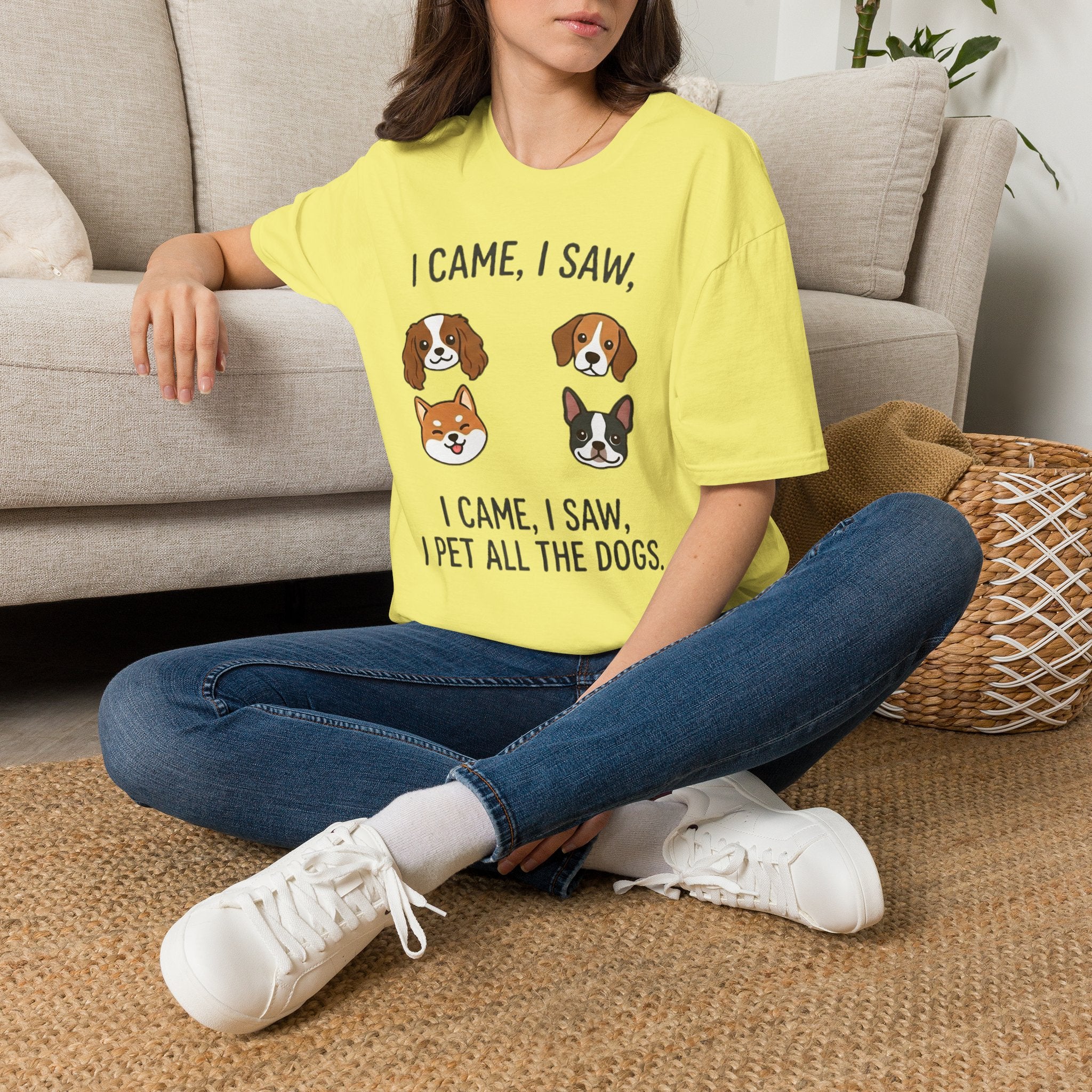 I Came I Saw T-Shirt