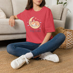 Sleeping Dog on Moon T-Shirt