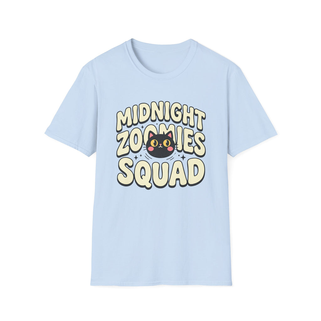 Midnight Zoomies Squad T-Shirt
