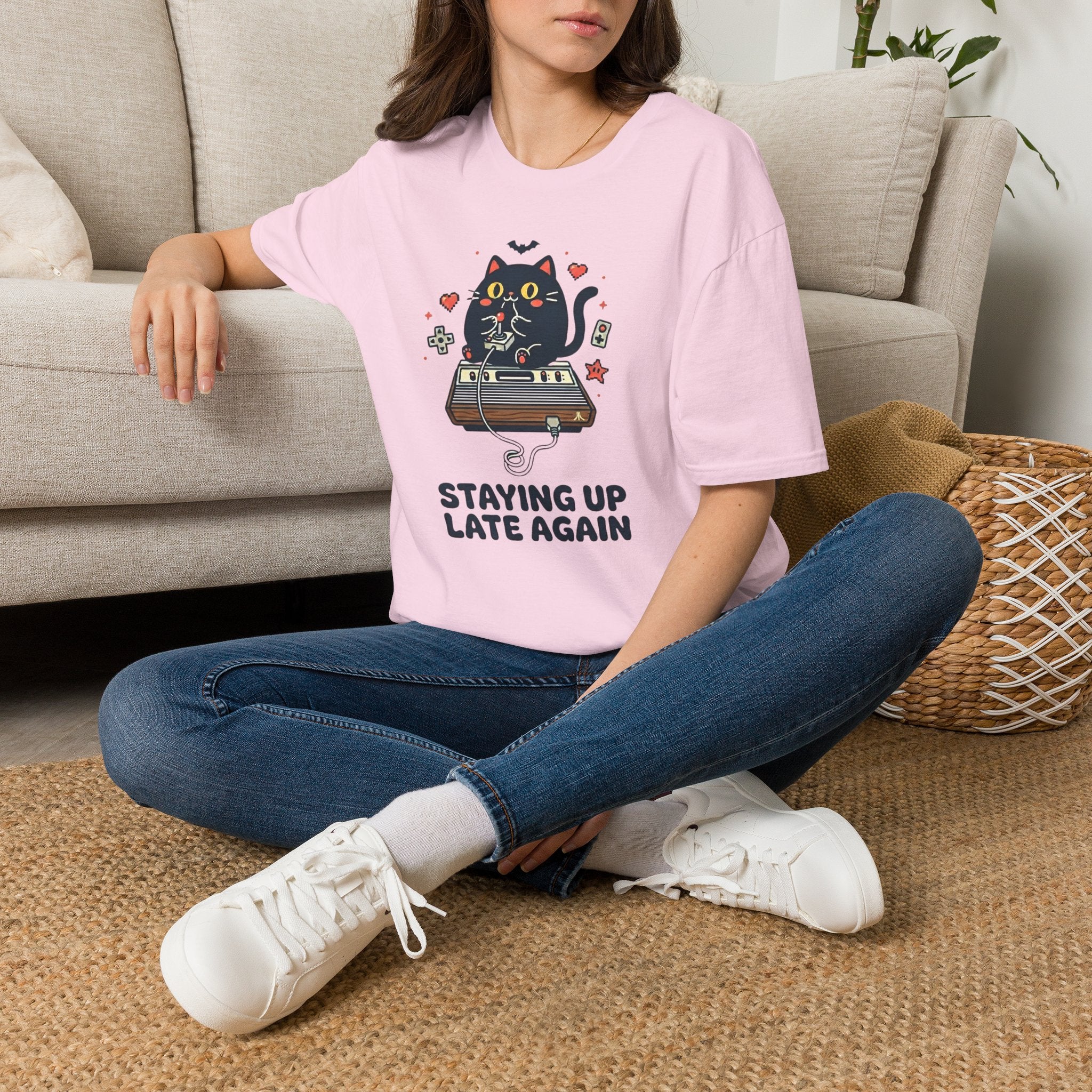 Staying Up Late Again T-Shirt