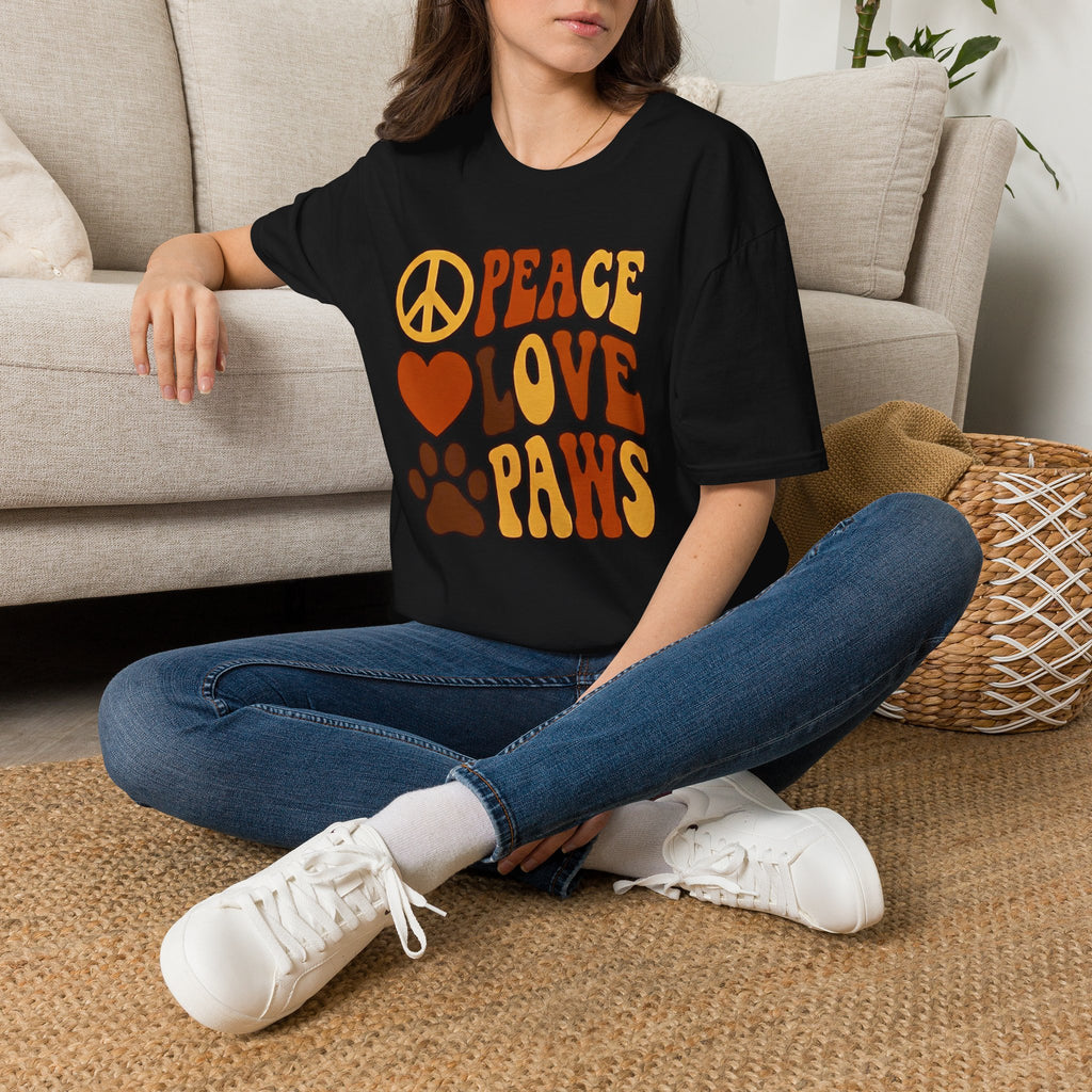 Peace Love Paws T-Shirt