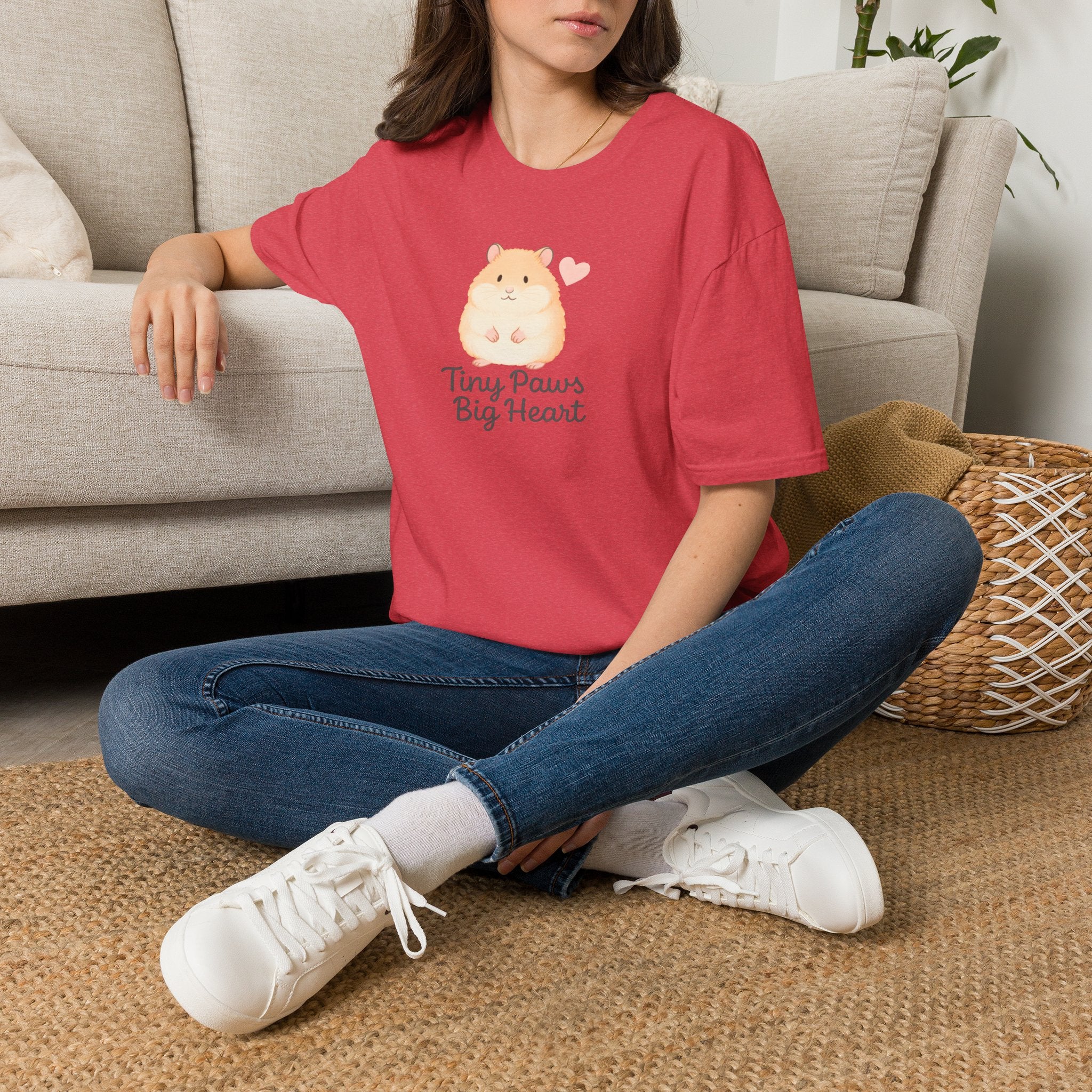 Tiny Paws Big Heart T-Shirt