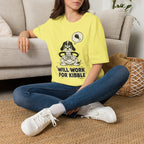 Will Work For Kibble T-Shirt