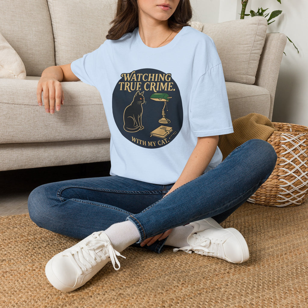 Watching True Crime T-Shirt