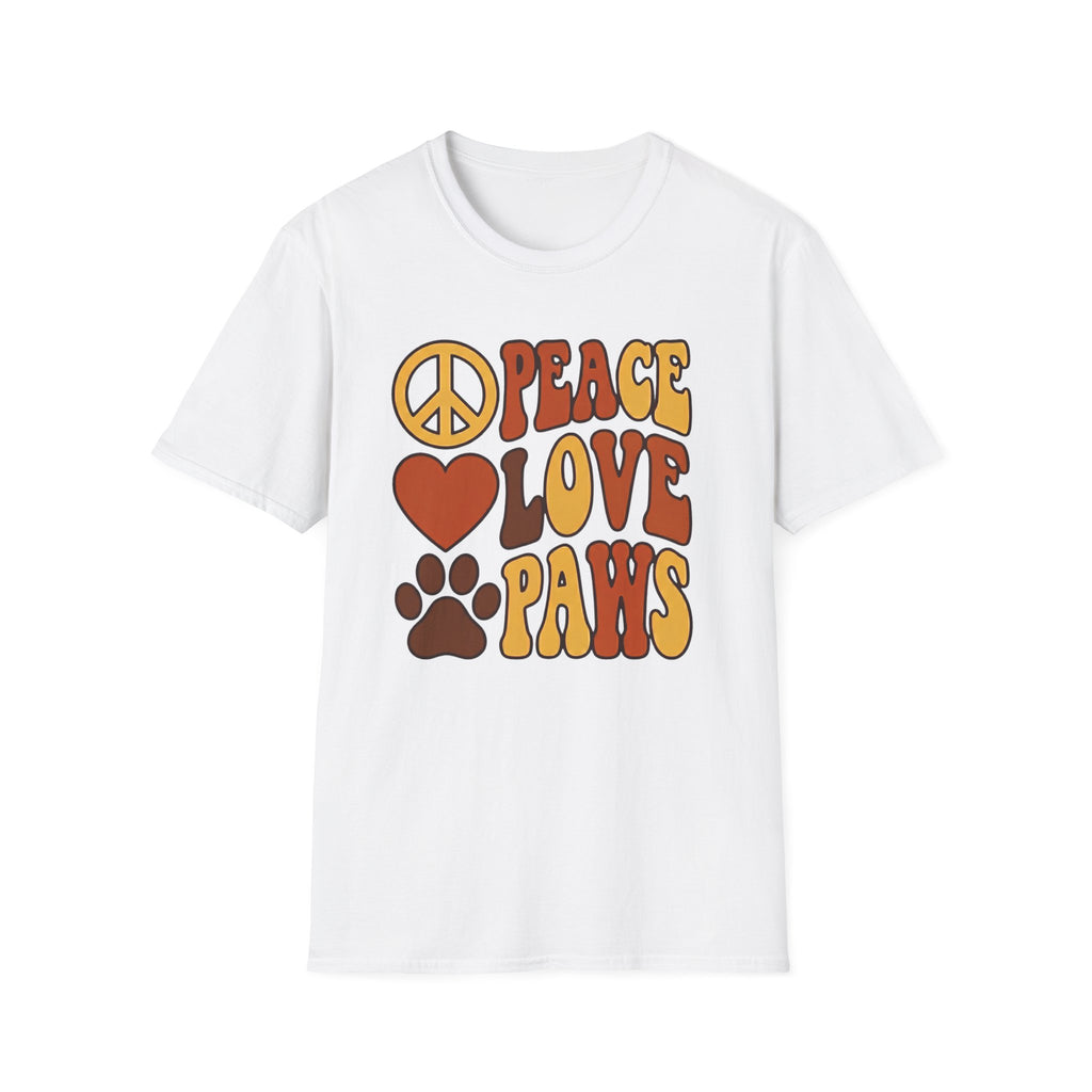 Peace Love Paws T-Shirt
