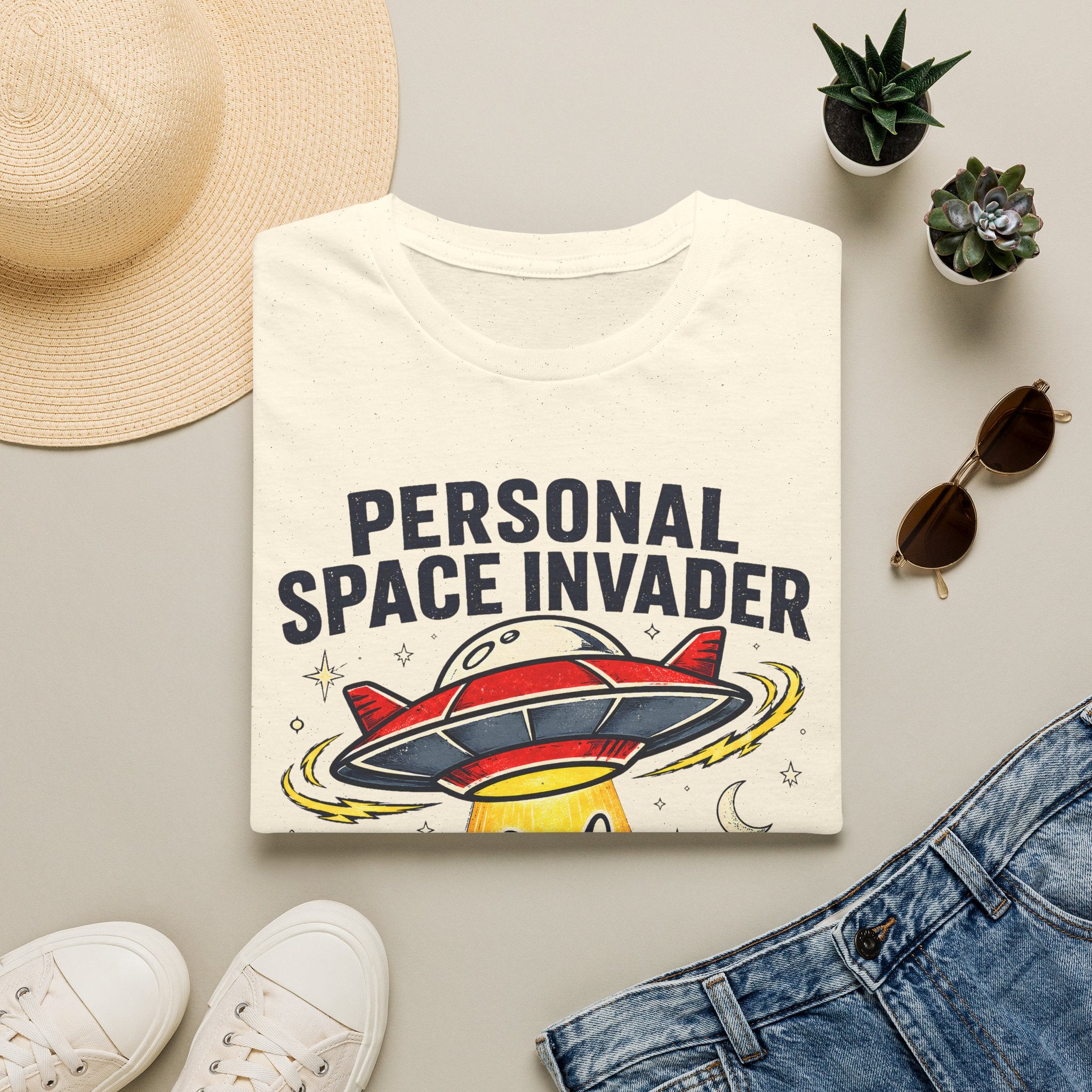 Personal Space Invader T-Shirt