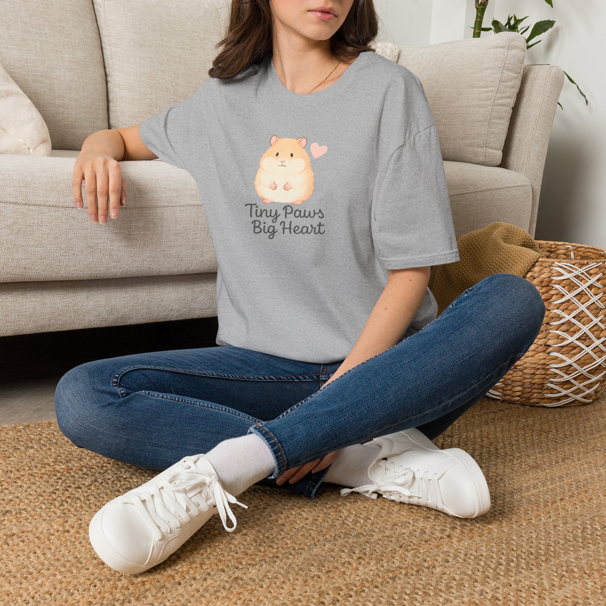 Tiny Paws Big Heart T-Shirt