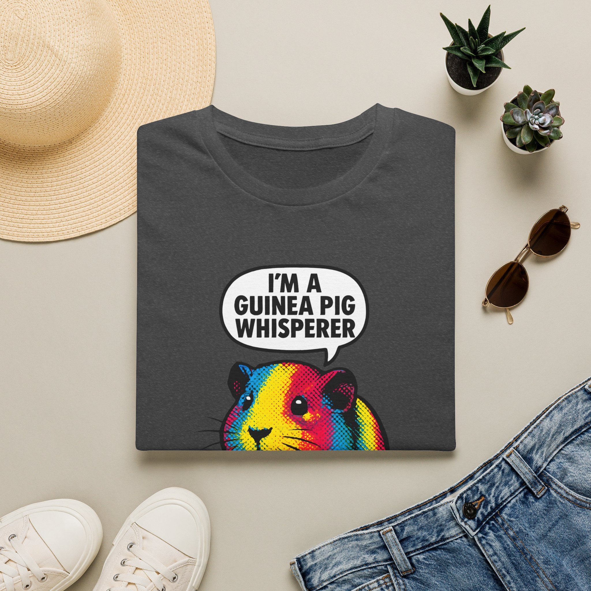 Guinea Pig Whisperer T-Shirt